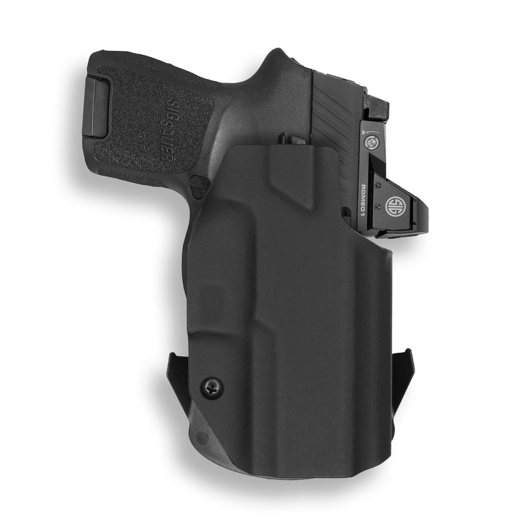 Sig Sauer P320SC 9MM/.40SW Red Dot Optic Cut OWB Holster