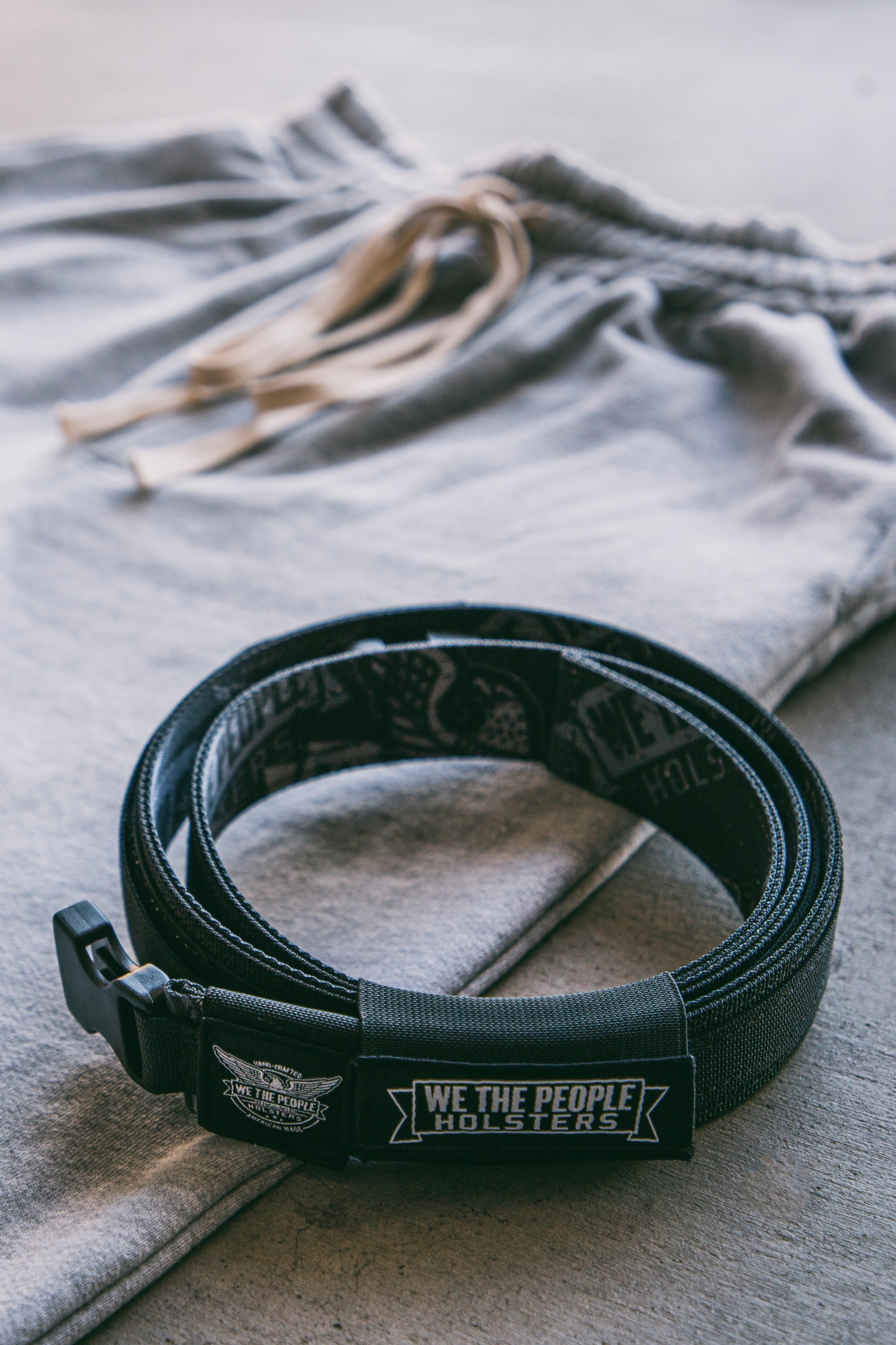 Belt Loops Belt Strapped Joggers Off-White Belt Loops Cargo Pants