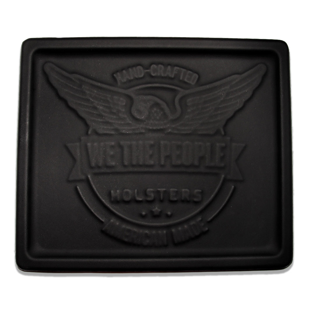 We The People Holsters Logo Kydex Dump Tray