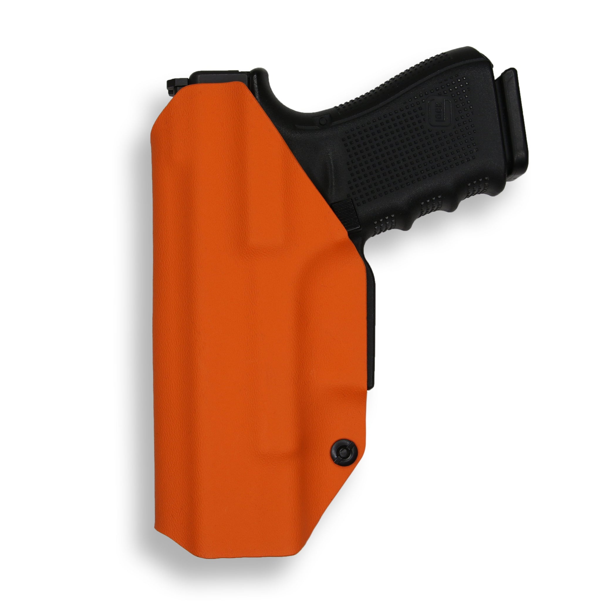 Azula Gun Holsters Iwb In The Waist Band Leather Concealed Carry Holster For Glock 48 9mm Pistol Black Right Hand