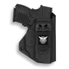 Springfield XD-S 3.3" 9MM/.40SW with Crimson Trace LG-469 Laser IWB Holster