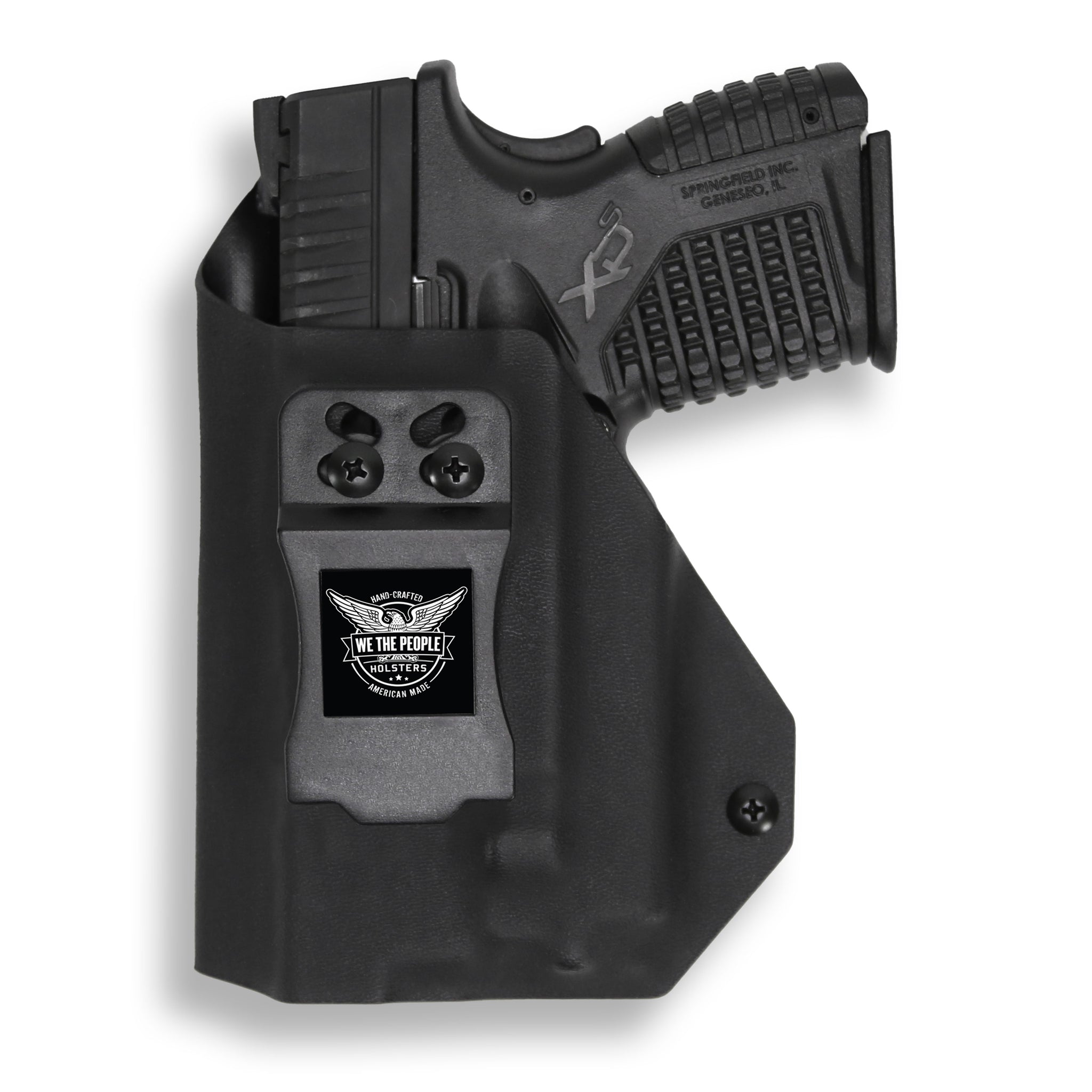 thumbnail image 2 of Details About XTREME CARRY RH LH IWB Leather Gun Holster For Springfield XDS 3.3 2 of 13