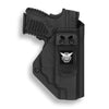 Springfield XD-S 4" 9MM/.40SW with Crimson Trace LG-469 Laser IWB Holster