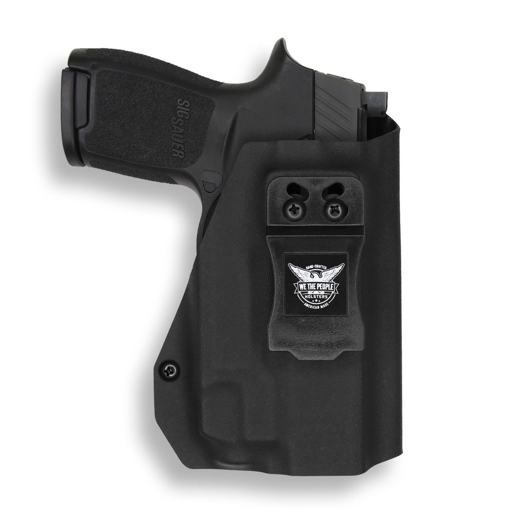 Sig Sauer P320C 9MM/.40SW with Streamlight TLR-7/7A Light IWB Holster