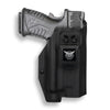 Springfield XD-M 4.5" 9MM/.40SW with Olight PL-Pro Valkyrie IWB Holster