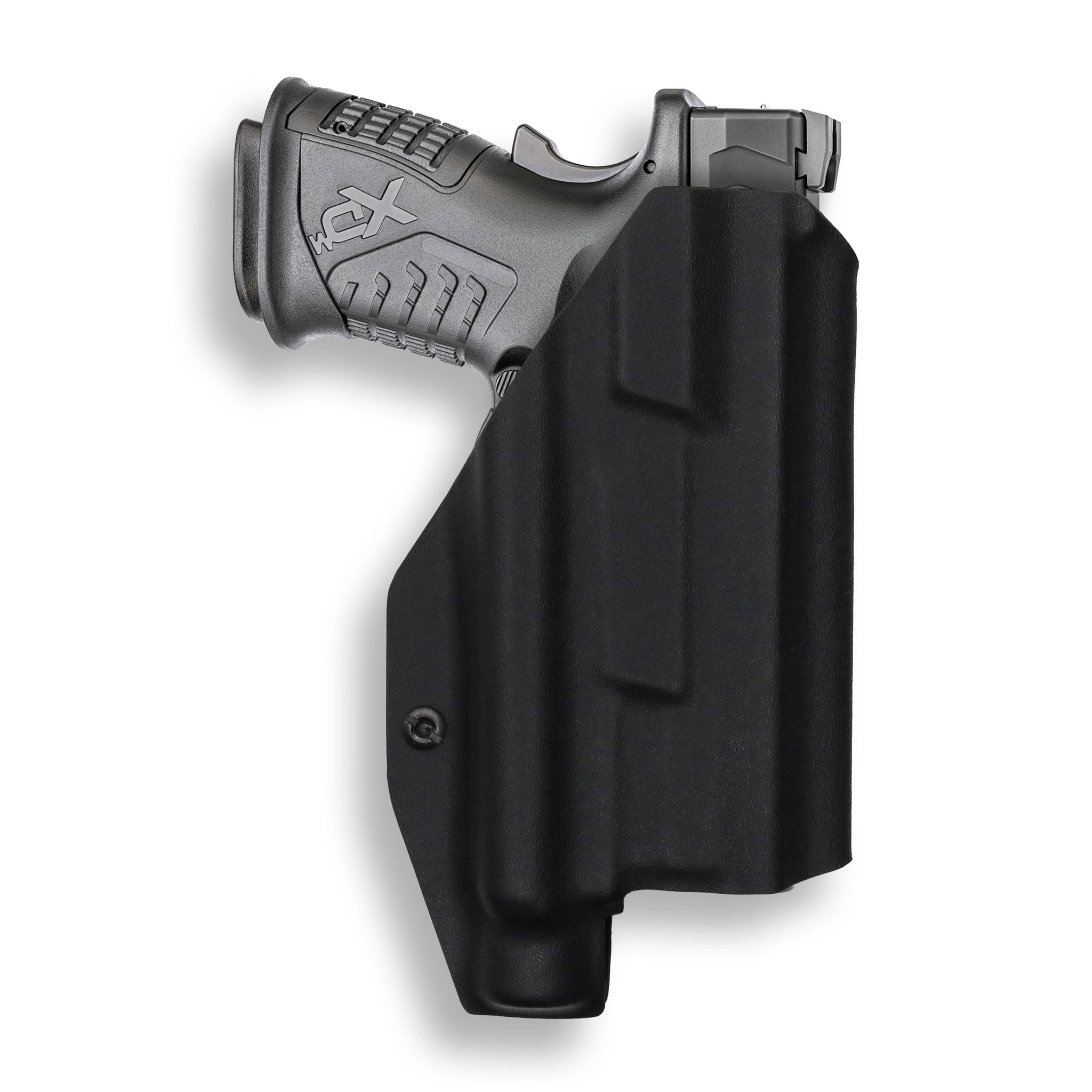 thumbnail image 2 of Details About XTREME CARRY RH LH IWB Leather Gun Holster For Springfield XDS 3.3 2 of 13