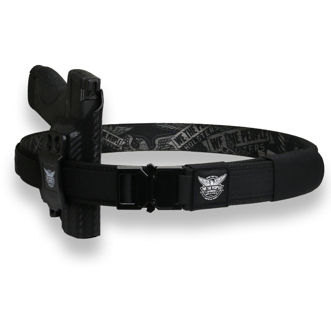 Tactical Gun Belt With Talon Buckle