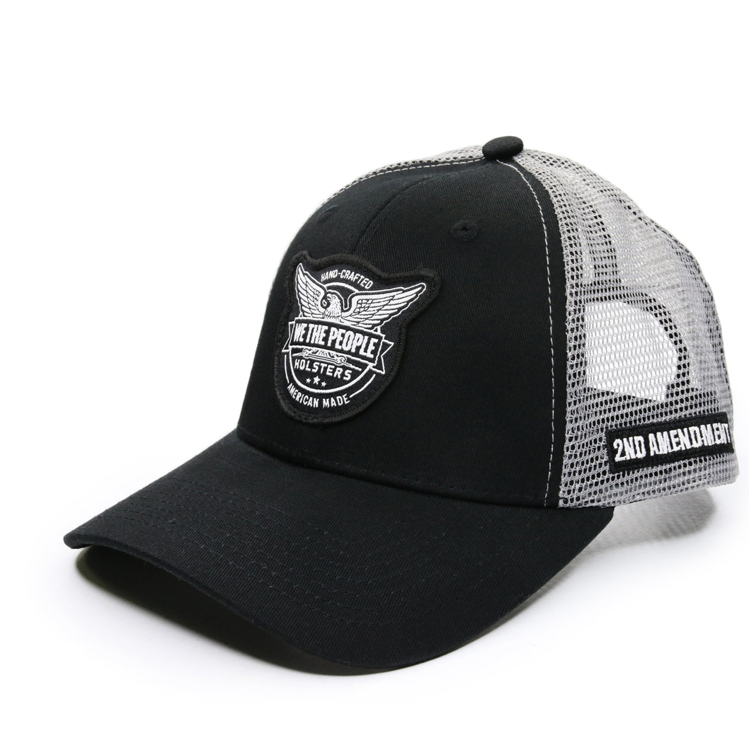 2nd Amendment Trucker Hat By We The People Holsters - Pro Second Amendment Hat
