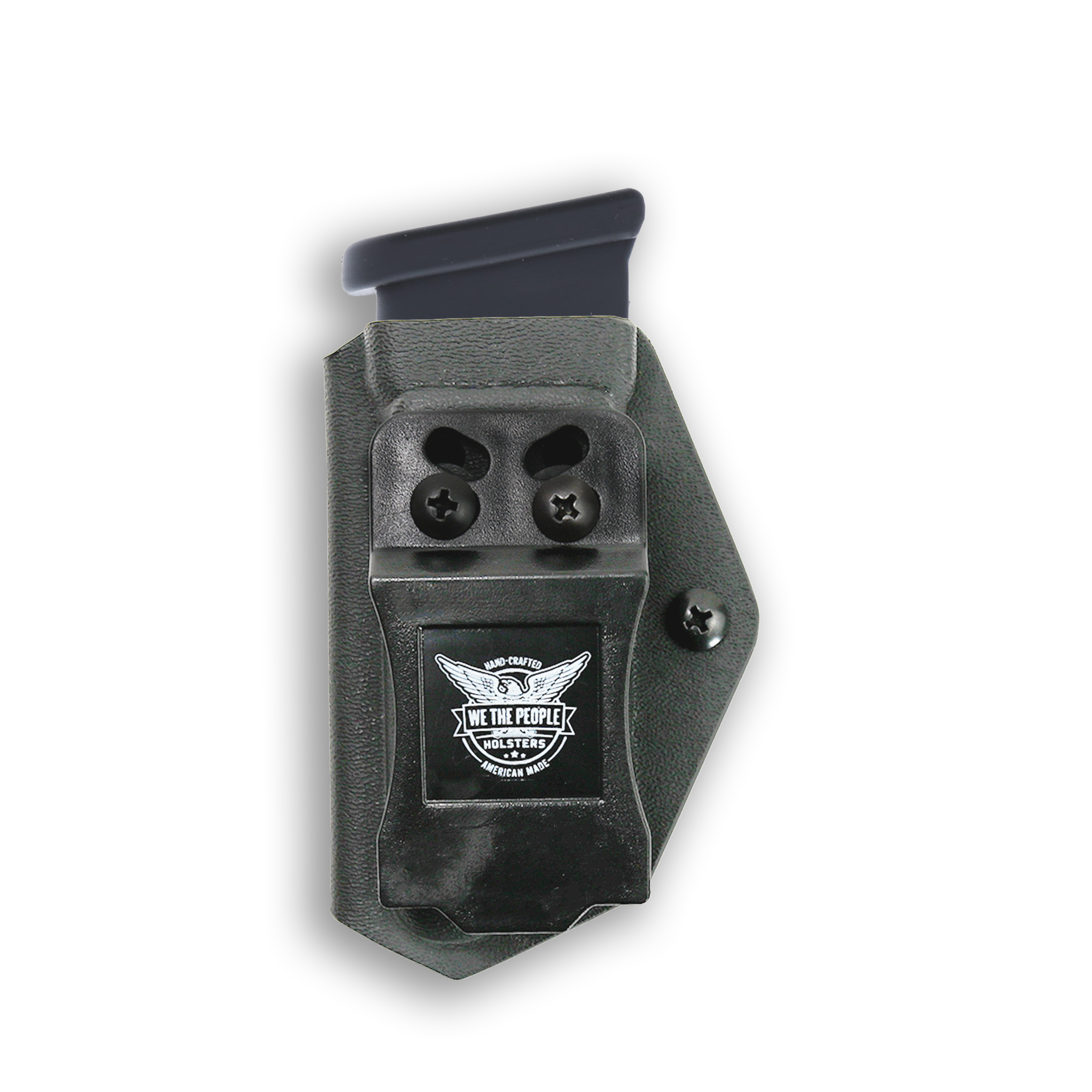 Glock 43 Kydex Concealed Carry IWB Magazine Carrier / Holster