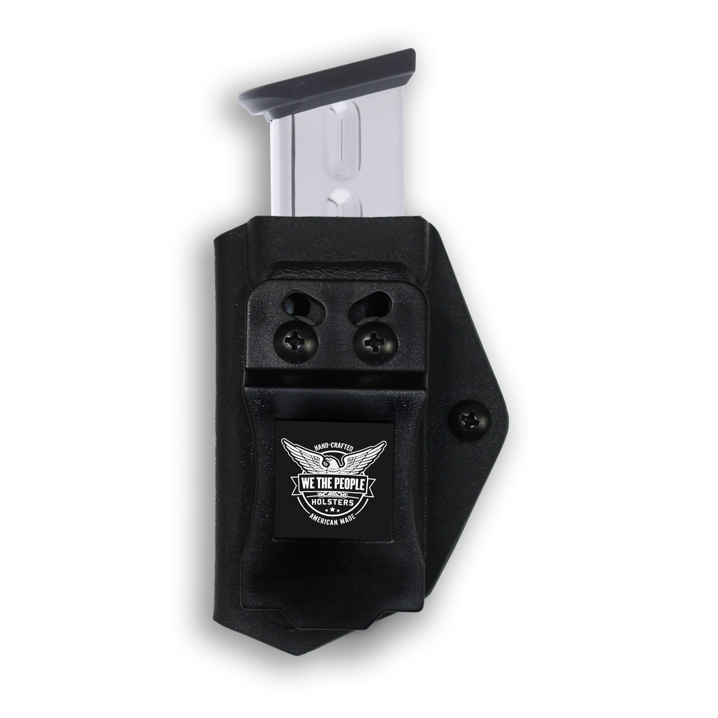 Springfield XD 4" Service 9MM/.40SW Kydex Concealed Carry IWB Magazine Carrier / Holster