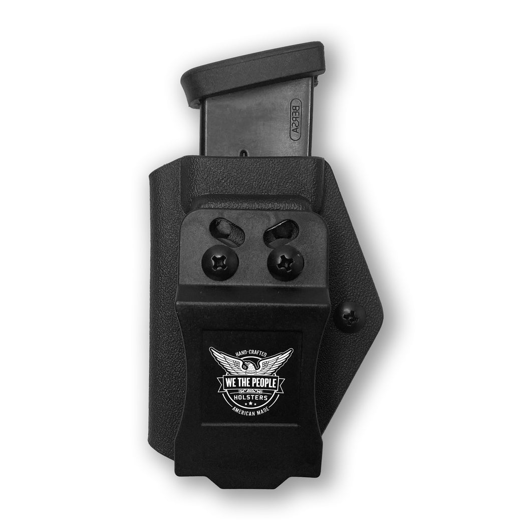 Bersa BP9CC Kydex Concealed Carry IWB Magazine Carrier / Holster