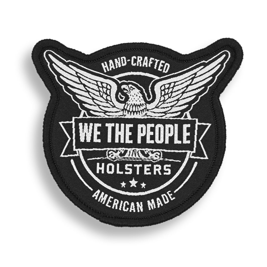 We The People Holsters Logo Patch