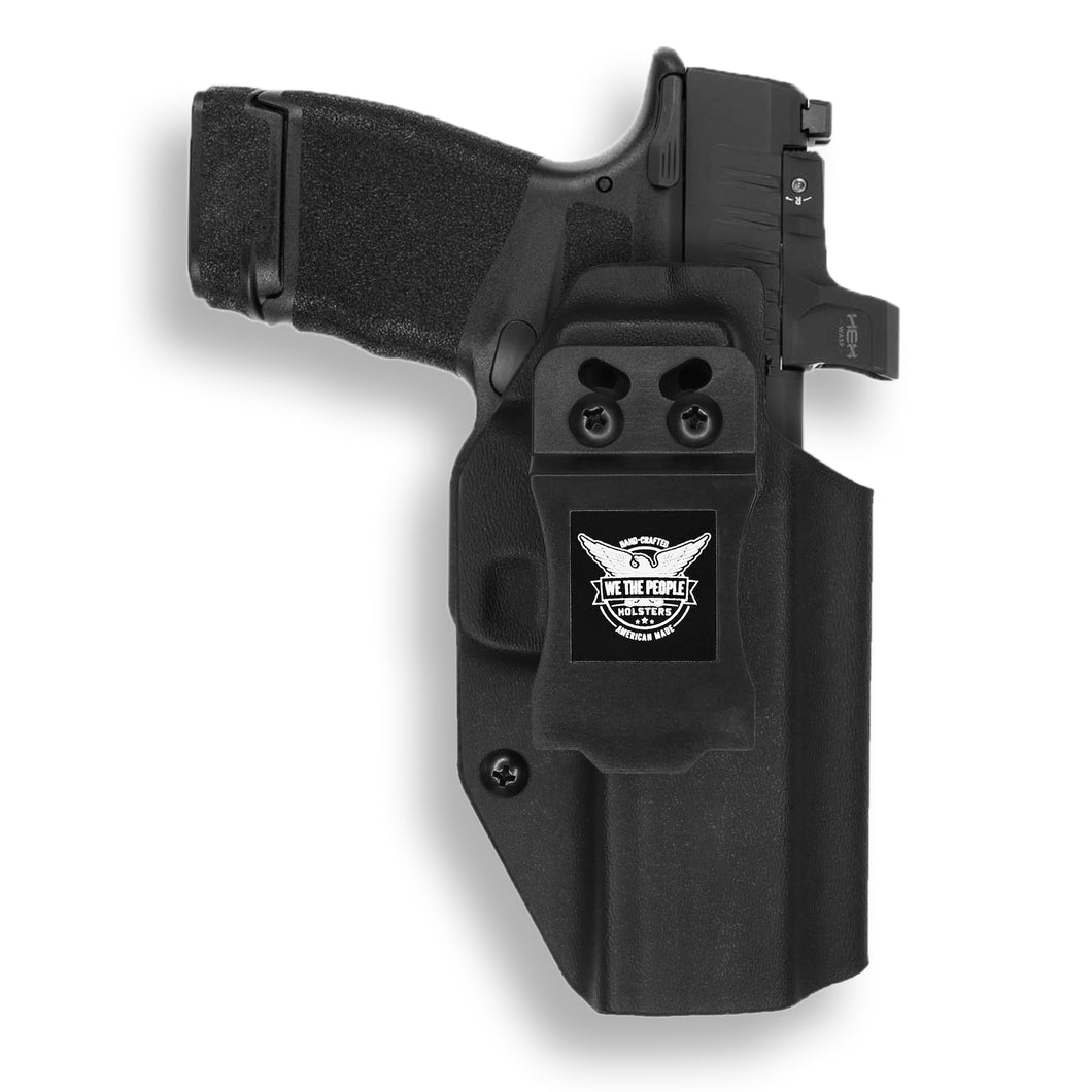Springfield Hellcat RDP Micro-Compact 9mm Manual Safety Red Dot Optic Cut IWB Holster
