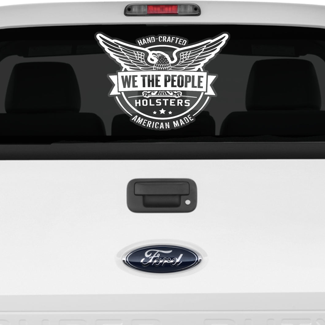 We The People LOGO Car/Truck/Boat/Plane Decal