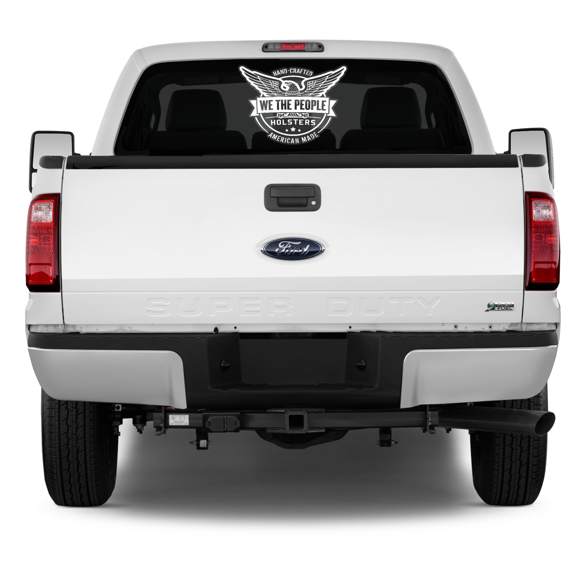 Purchase A We The People Sticker For Your Truck...