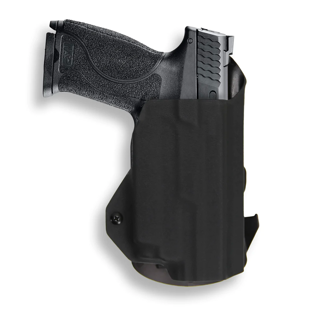 Vapor Air Holster Black Crossfire Elite Vapor Air Holster For Smith & Wesson M&P Shield - Low Profile OWB Semi-Auto Holster | Right/Left Hand Gun Holster Vapor Air Holster Black Crossfire Elite Vapor Air Holster For Smith & Wesson M&P Shield - Low Profile OWB Semi-Auto Holster | Right/Left Hand Gun Holster