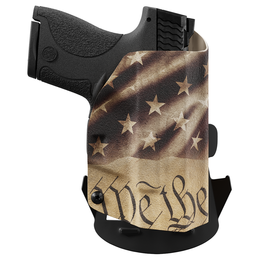We The People Constitution OWB Paddle holster Custom Designed Paddle