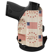 The Betsy Ross Flag Tribute to Independence Day 1776 Custom Printed Holster  OWB Kydex Holster