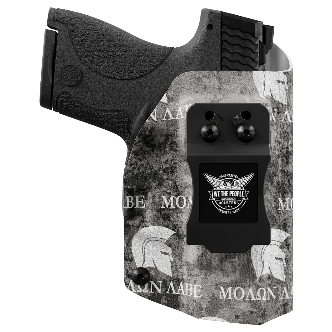 Molon Labe Come and Take Them Custom Kydex  IWB Holster for Concealed carry
