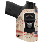 The Betsy Ross Flag Tribute to Independence Day 1776 Custom Printed Holster  IWB Kydex Holster