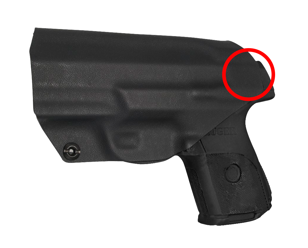 We The People IWB Concealed Carry Kydex Holster for Glock 43/43X (G43,  G43X) – St. John's Institute (Hua Ming)